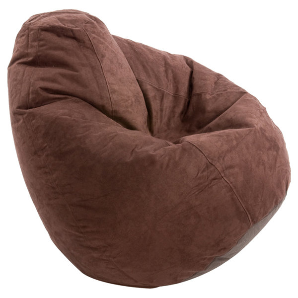 Modern Twill Bean Bags You'll Love Wayfair.co.uk